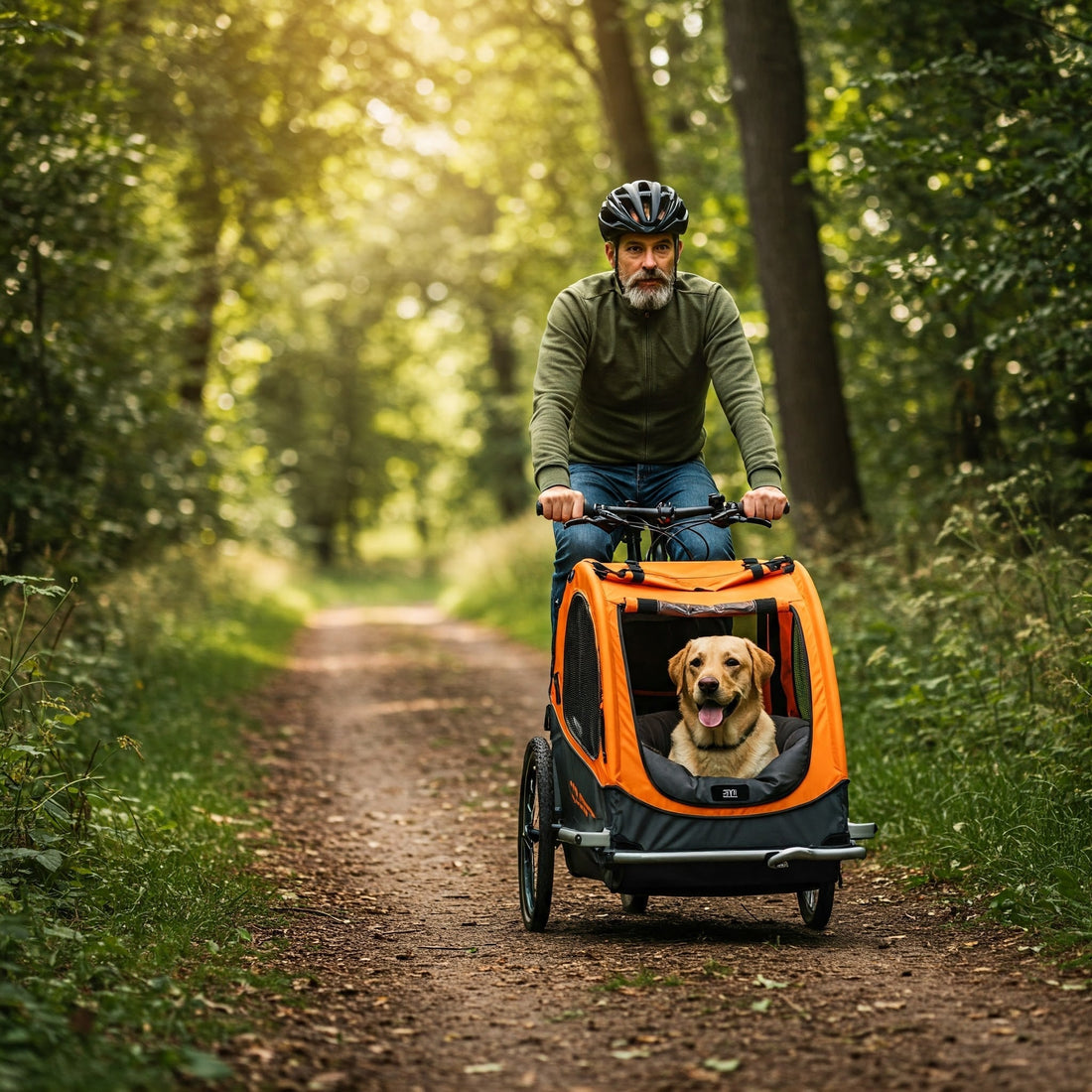 Hundebetten für Fahrradträger und Fahrradanhänger