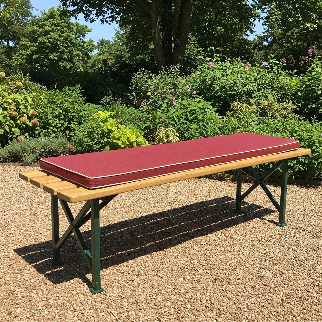 Bierzeltgarnitur Auflagen nach Maß