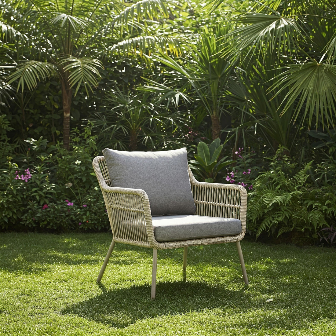 Cojín lounge para exterior