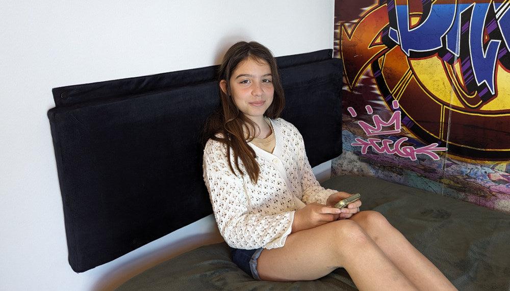 Cabecero de cama a medida