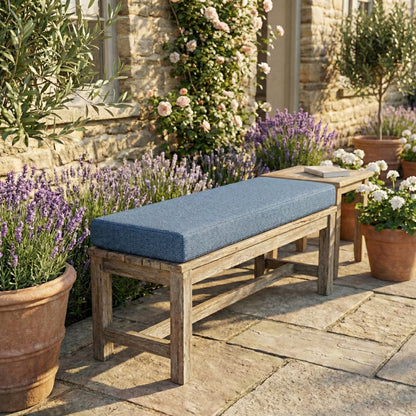 Cojín para banco a medida - Exterior