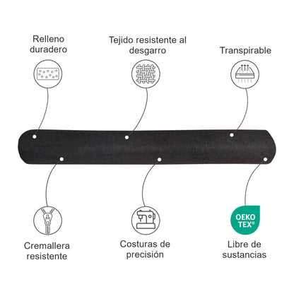 Cojín cervical - Interior