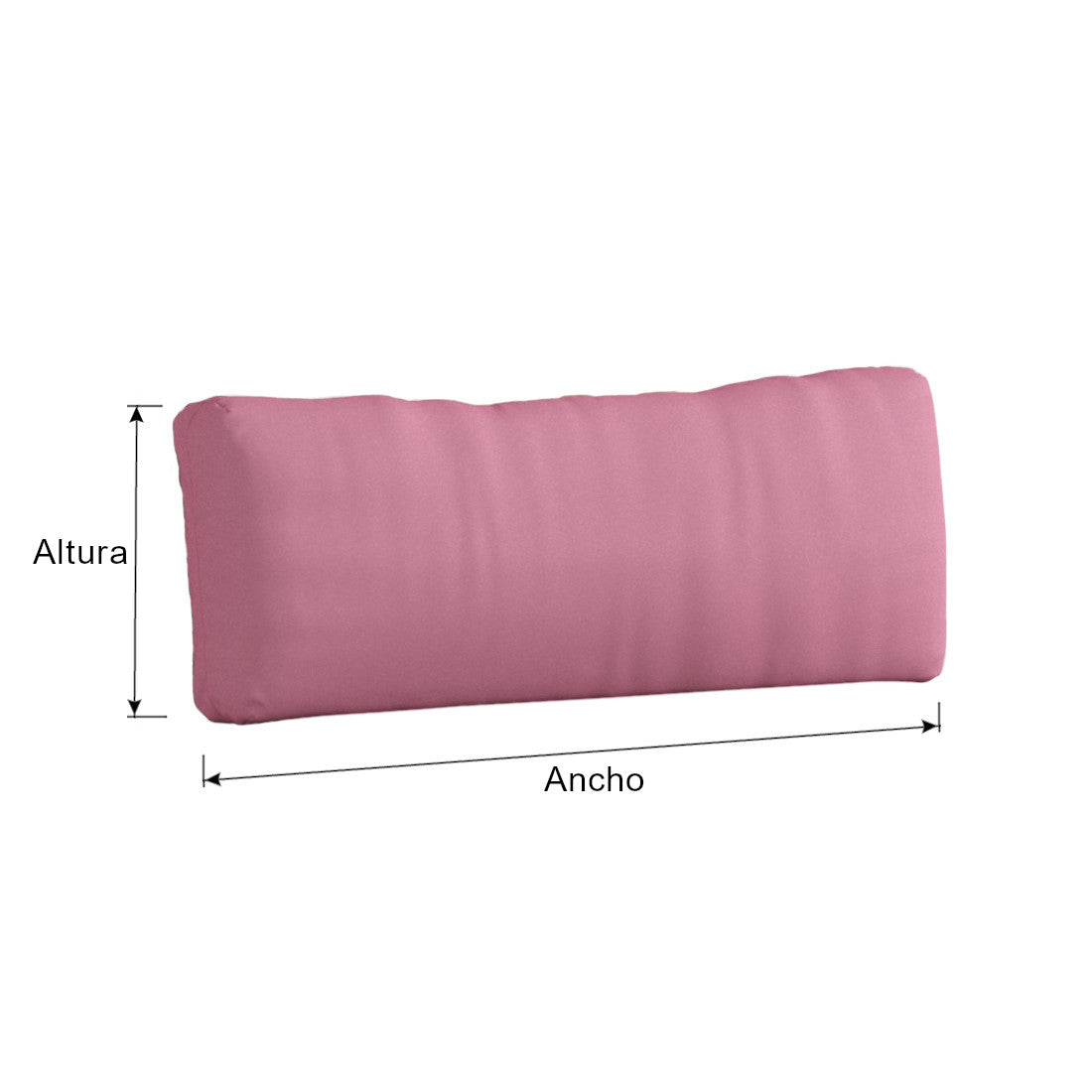 Cojín de respaldo de salón hecho a medida