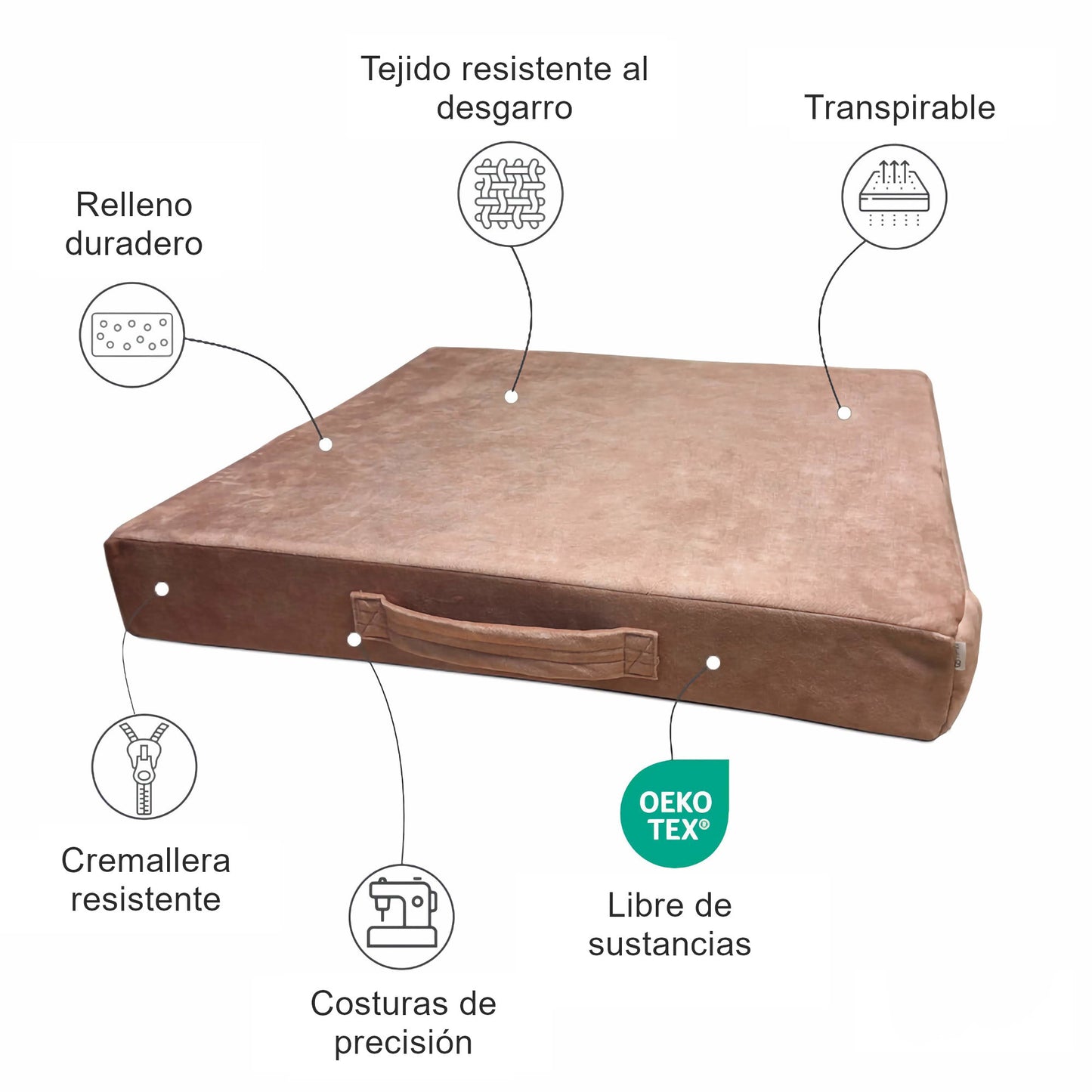 Cojín de suelo - Interior
