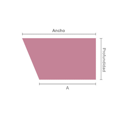 Cojines de asiento a medida inclinados - Izquierda