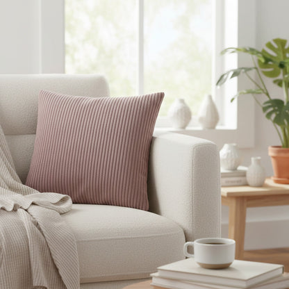 Cordvelours Dekokissen nach Mass