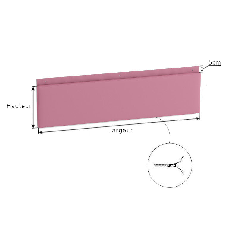 Dimensiones del cojín mural