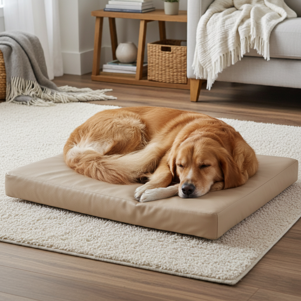 Cojín para perro a medida - Interior