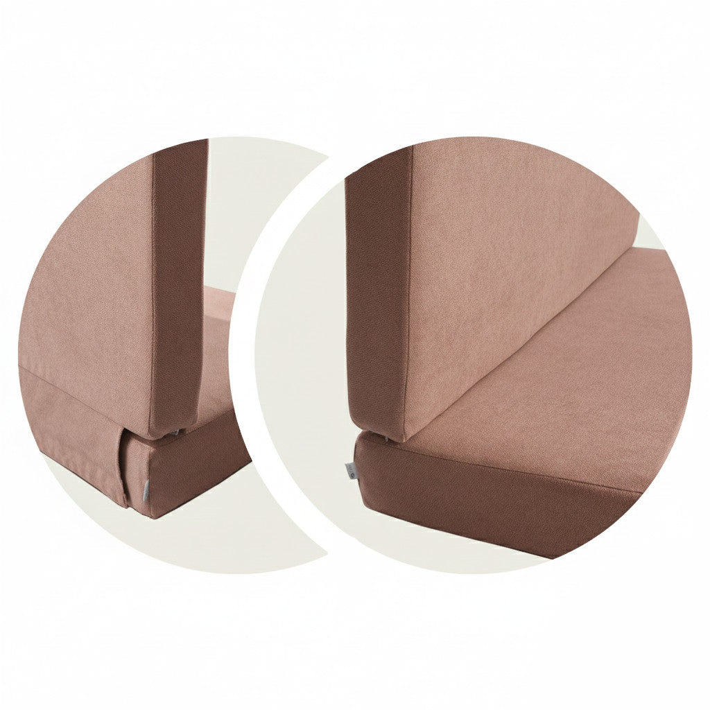 Cojín de asiento con respaldo