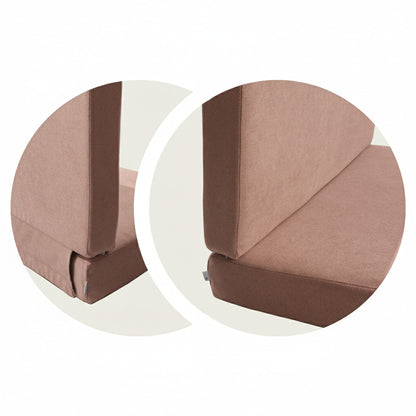 Cojín de asiento con respaldo