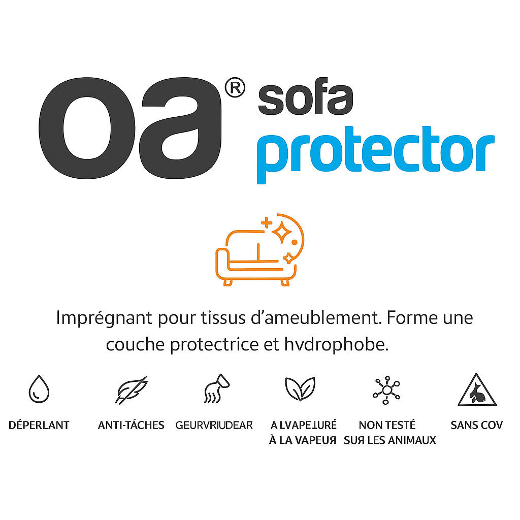OA Spray protector de sofá impermeabilizante