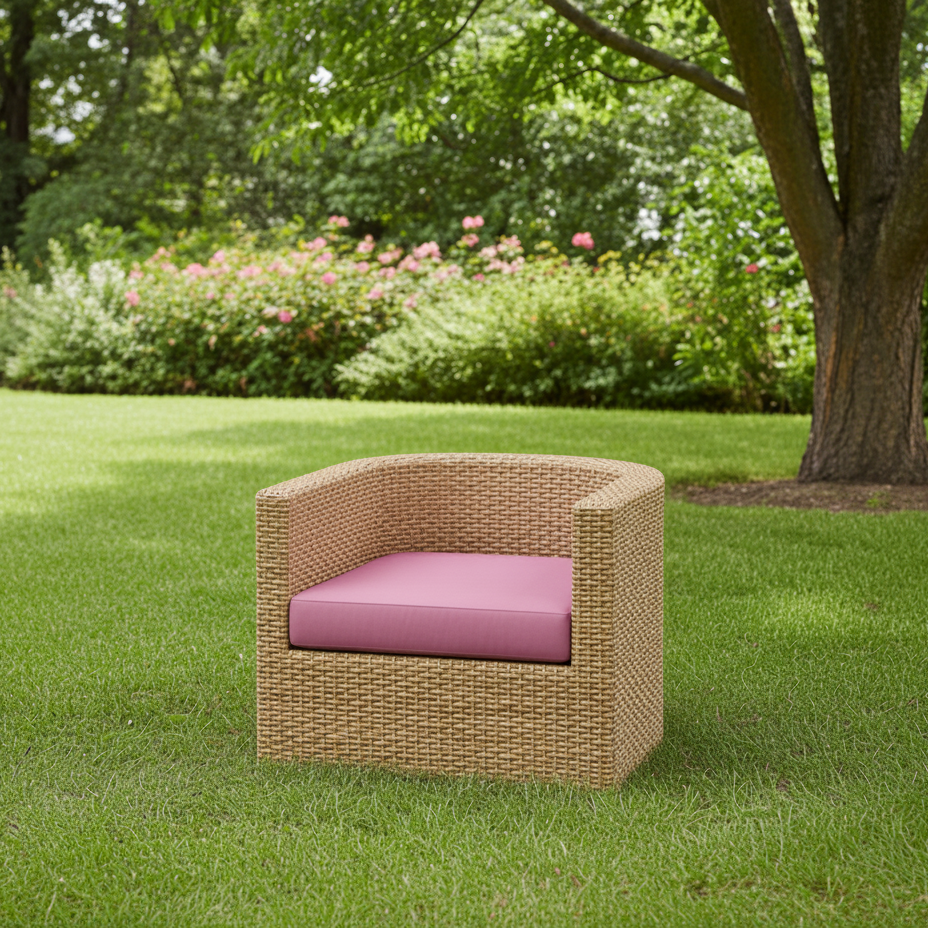 Outdoor Halbrundes Lounge Sitzkissen