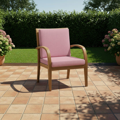 Outdoor Lounge Sitzkissen mit Rückenlehne