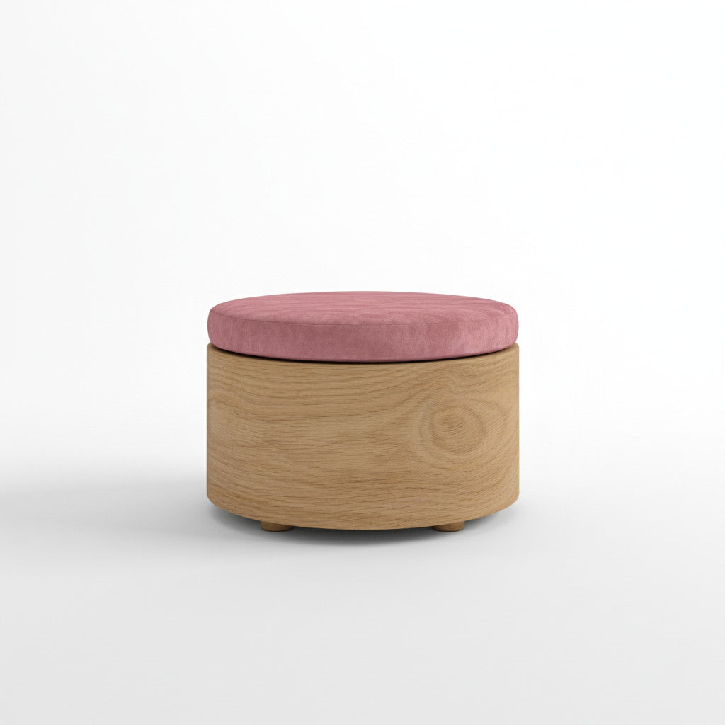 Runde Sitzkissen nach Maß