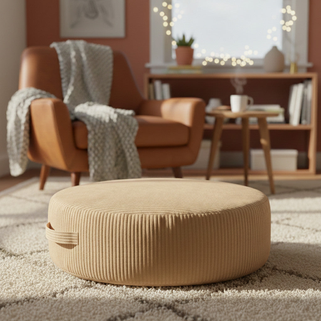 Runde Bodenkissen nach Mass