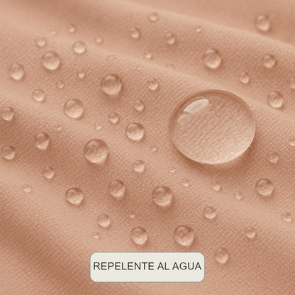 Tejido repelente al agua para cojines