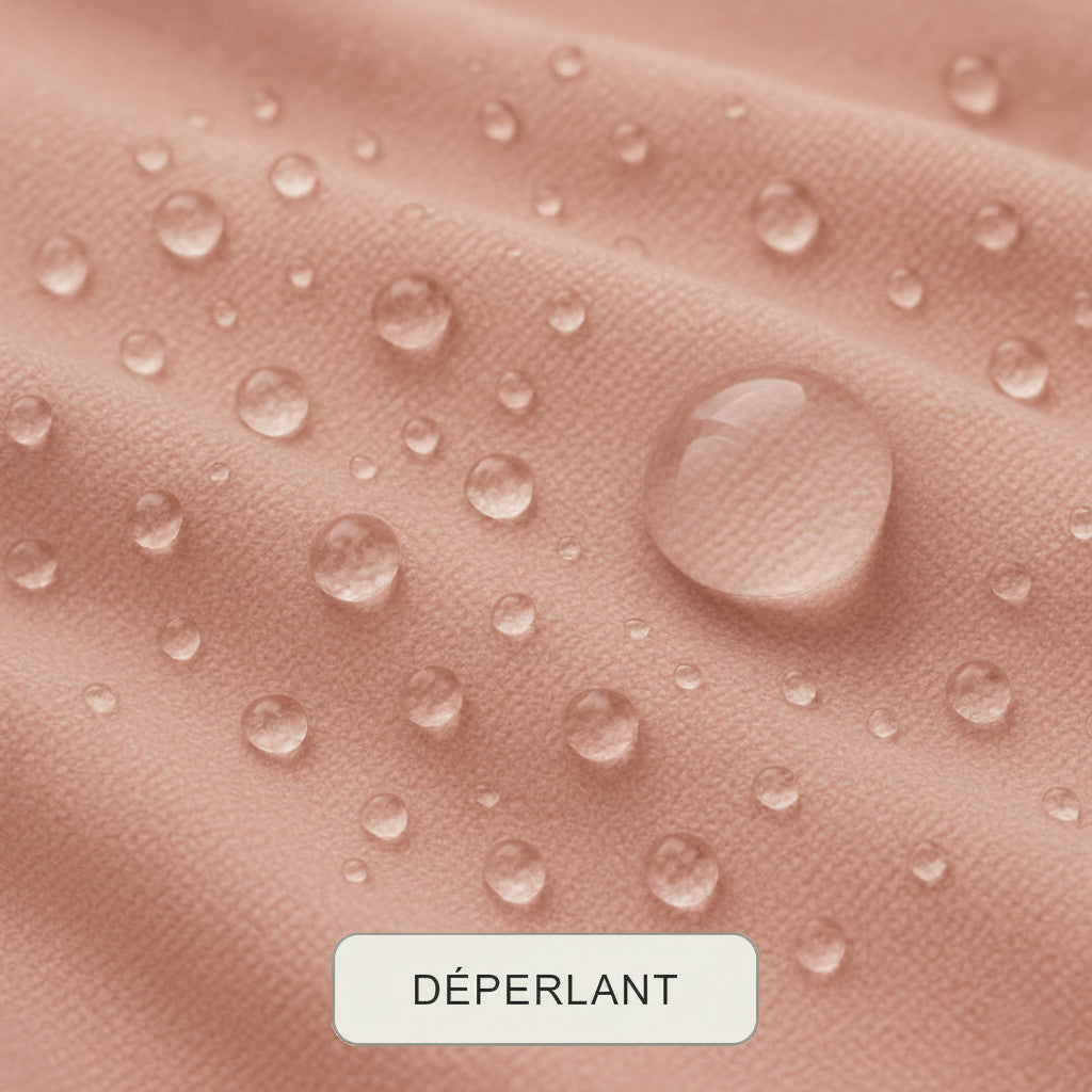 Tejido impermeable para los cojines
