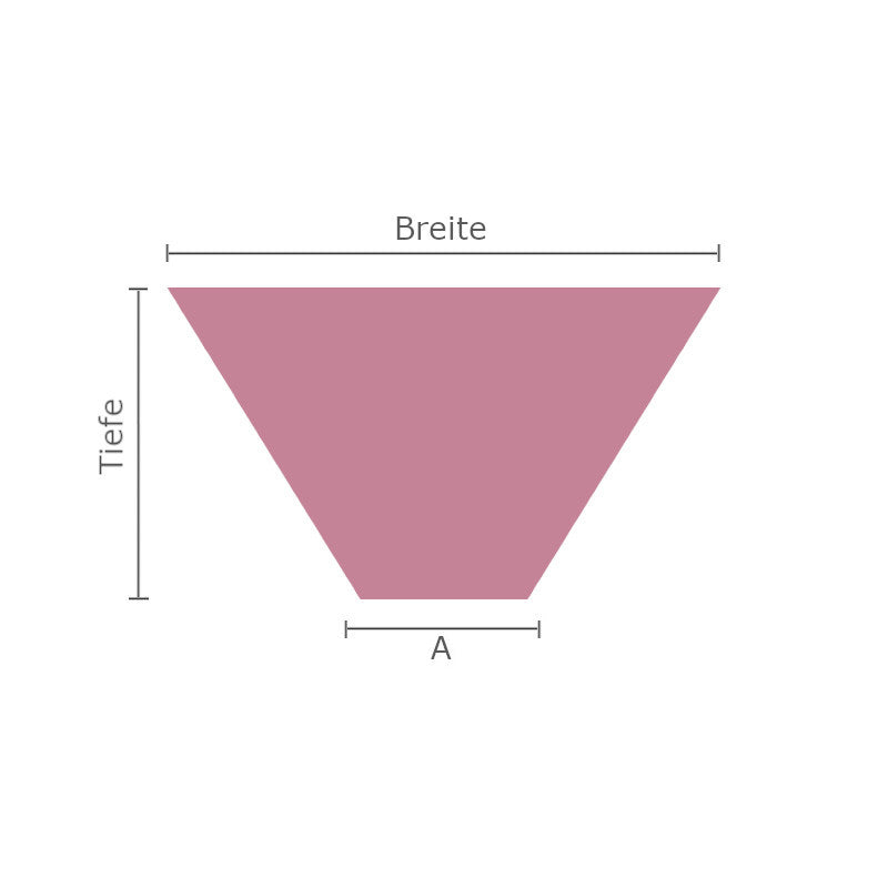 Cojín para silla trapezoidal a medida