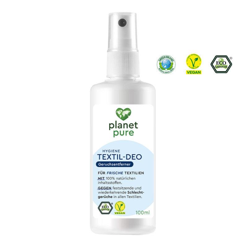 Desodorante textil higiénico - 100 ml | Refrescante textil orgánico