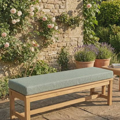 Cojín para banco a medida - Exterior