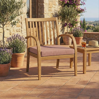 Sitzbank Polster & Bankauflage Outdoor – 5 oder 8 cm stark, mit Reißverschluss, wasserabweisend, UV-beständig und mit Befestigungsbändern