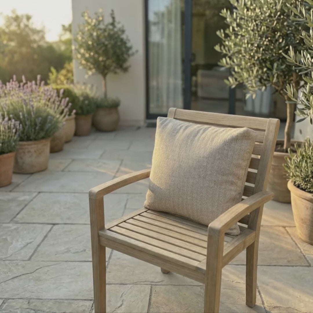 Outdoor Flop-Rückenkissen